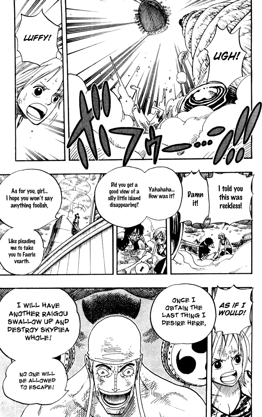 One Piece, Chapter 295 image 03
